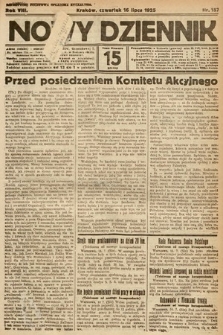 Nowy Dziennik. 1925, nr 157