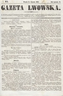 Gazeta Lwowska. 1860, nr 25