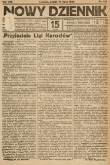 Nowy Dziennik. 1925, nr 158