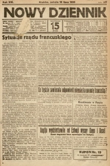 Nowy Dziennik. 1925, nr 159