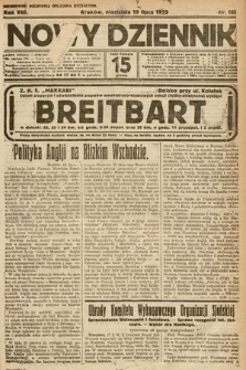Nowy Dziennik. 1925, nr 160