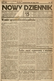 Nowy Dziennik. 1925, nr 161