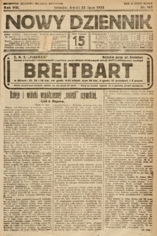 Nowy Dziennik. 1925, nr 162