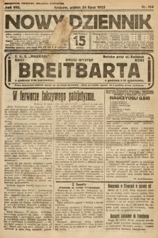 Nowy Dziennik. 1925, nr 164