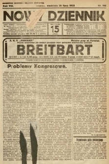 Nowy Dziennik. 1925, nr 166