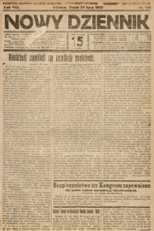 Nowy Dziennik. 1925, nr 168