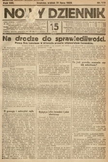 Nowy Dziennik. 1925, nr 170