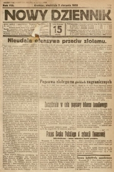 Nowy Dziennik. 1925, nr 172