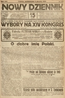 Nowy Dziennik. 1925, nr 173