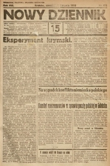Nowy Dziennik. 1925, nr 175