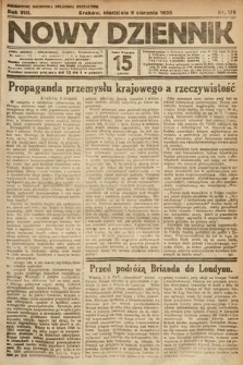 Nowy Dziennik. 1925, nr 178