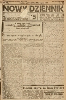 Nowy Dziennik. 1925, nr 179