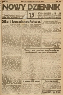 Nowy Dziennik. 1925, nr 182