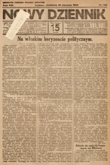 Nowy Dziennik. 1925, nr 184