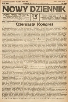 Nowy Dziennik. 1925, nr 185