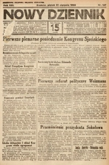 Nowy Dziennik. 1925, nr 187