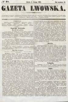 Gazeta Lwowska. 1860, nr 28