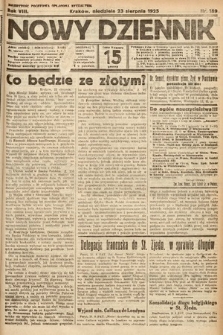 Nowy Dziennik. 1925, nr 189
