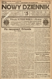 Nowy Dziennik. 1925, nr 190
