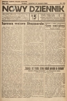 Nowy Dziennik. 1925, nr 192