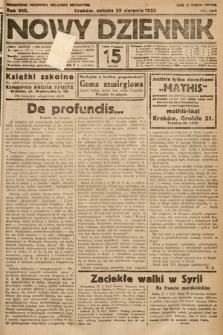 Nowy Dziennik. 1925, nr 194