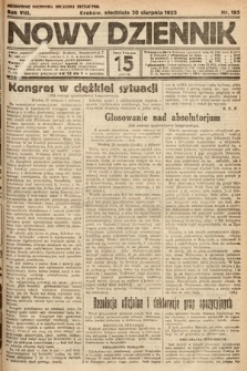 Nowy Dziennik. 1925, nr 195