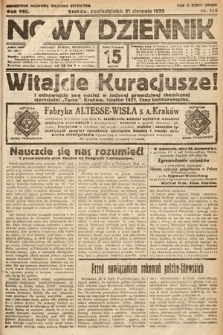 Nowy Dziennik. 1925, nr 196