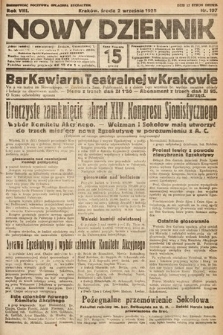 Nowy Dziennik. 1925, nr 197