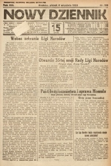 Nowy Dziennik. 1925, nr 199