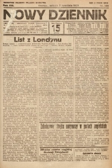 Nowy Dziennik. 1925, nr 200