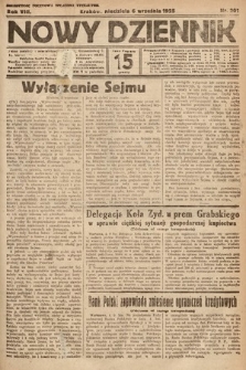 Nowy Dziennik. 1925, nr 201