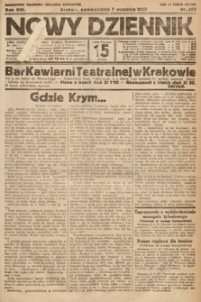 Nowy Dziennik. 1925, nr 202