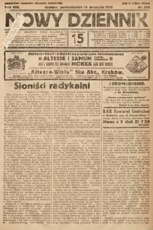 Nowy Dziennik. 1925, nr 208