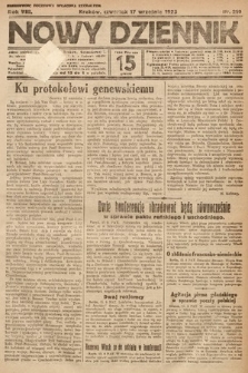 Nowy Dziennik. 1925, nr 210