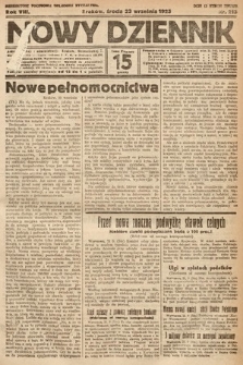 Nowy Dziennik. 1925, nr 213