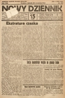 Nowy Dziennik. 1925, nr 216