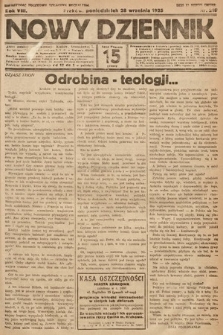 Nowy Dziennik. 1925, nr 218