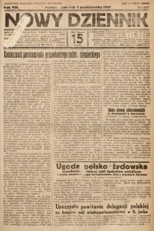 Nowy Dziennik. 1925, nr 220