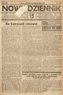 Nowy Dziennik. 1925, nr 222