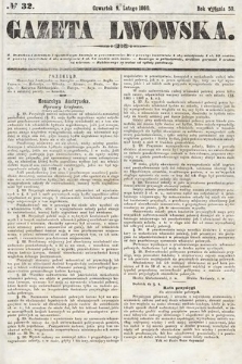 Gazeta Lwowska. 1860, nr 32