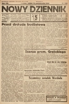 Nowy Dziennik. 1925, nr 229
