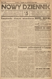 Nowy Dziennik. 1925, nr 230