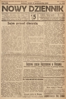 Nowy Dziennik. 1925, nr 233