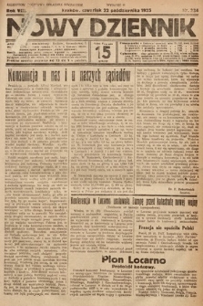 Nowy Dziennik. 1925, nr 234