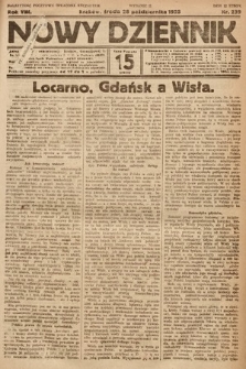 Nowy Dziennik. 1925, nr 239