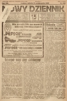 Nowy Dziennik. 1925, nr 242