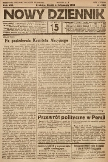Nowy Dziennik. 1925, nr 245