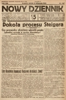 Nowy Dziennik. 1925, nr 247