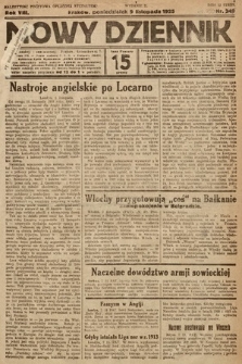 Nowy Dziennik. 1925, nr 250