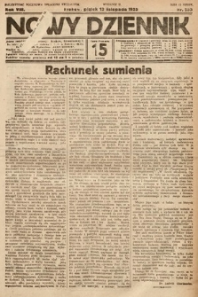 Nowy Dziennik. 1925, nr 253